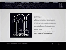 Tablet Screenshot of annaba-patrimoine.com